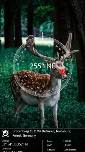 Geotag Photo Location Camera screenshot
