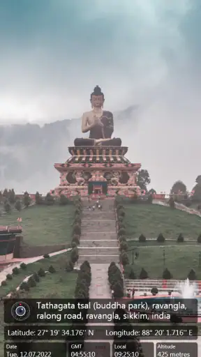 Geotag Photo Location Camera screenshot