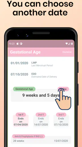 Gestational Age screenshot