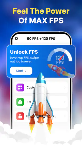 GFXHyperUP FPS Mode screenshot