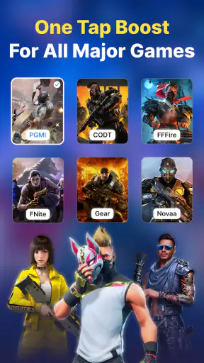 GFXHyperUP FPS Mode screenshot