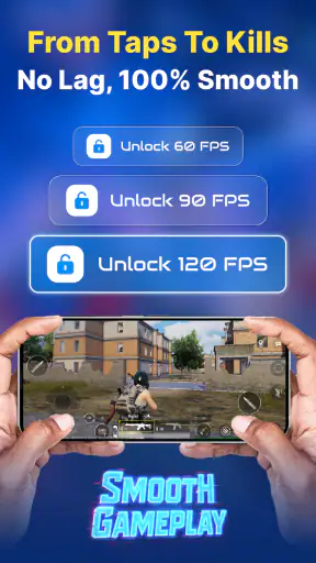 GFXHyperUP FPS Mode screenshot