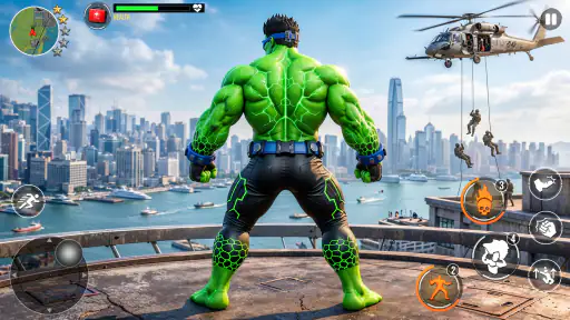 Giant Incredible Monster Hero screenshot