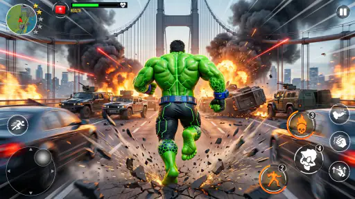 Giant Incredible Monster Hero screenshot