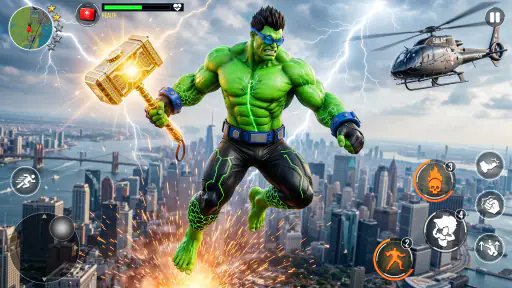 Giant Incredible Monster Hero screenshot