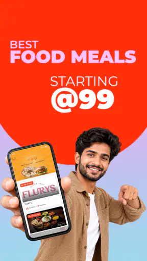 Gintaa: Food Ordering App screenshot
