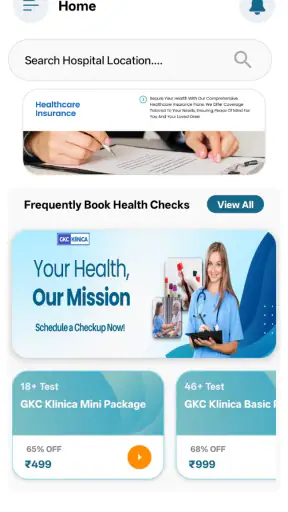 GKC Klinica screenshot