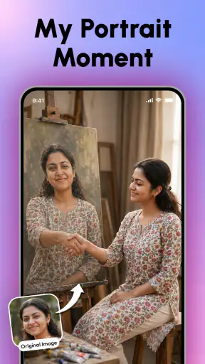 Glamee – AI Photo & Video screenshot