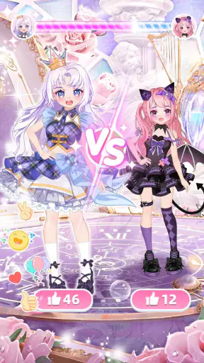 Glitter Beauty Color For Kids screenshot