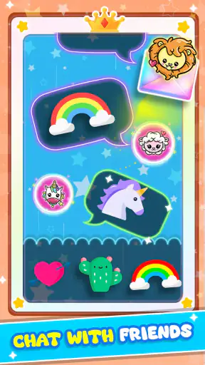 Glow Phone - मोबाइल टॉय फ़ोन screenshot