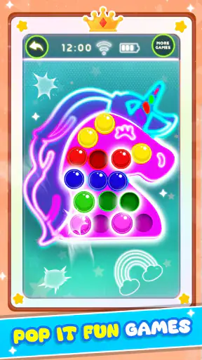 Glow Phone - मोबाइल टॉय फ़ोन screenshot