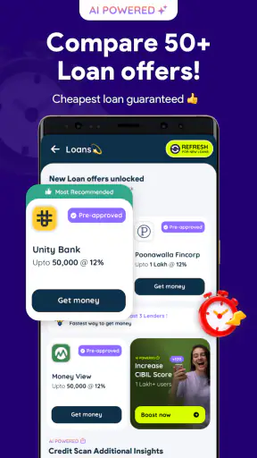 GoCredit Instant Personal Loan screenshot