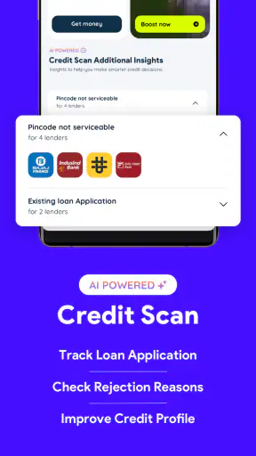 GoCredit Instant Personal Loan screenshot