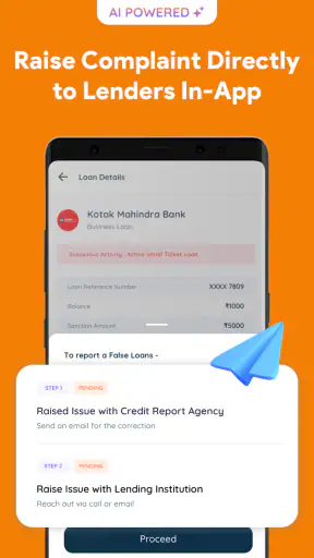 GoCredit Instant Personal Loan screenshot