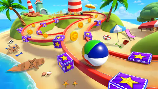 Going Rolling Ball Game screenshot