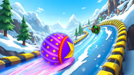 Going Rolling Ball Game screenshot