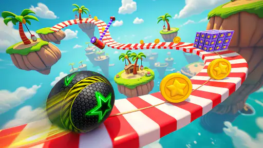 Going Rolling Ball Game screenshot