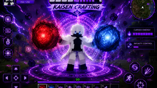 GOJOCRAFT : Kaisen Crafting screenshot
