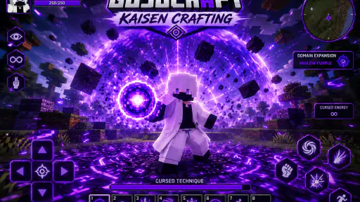 GOJOCRAFT : Kaisen Crafting screenshot
