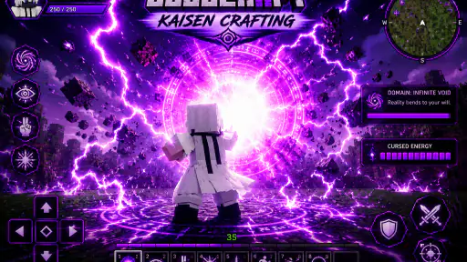 GOJOCRAFT : Kaisen Crafting screenshot