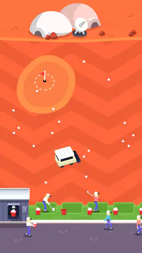 Golf Inc. Tycoon screenshot