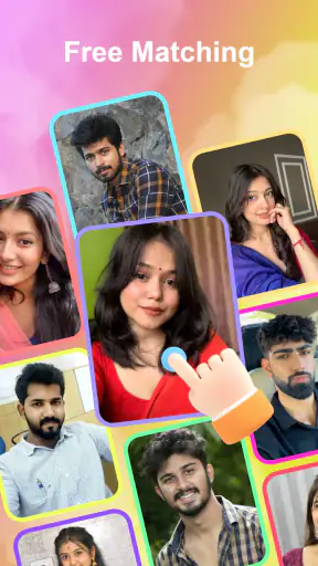 Gomo – लाइव वीडियो कॉल screenshot