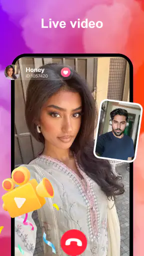 Gomo – लाइव वीडियो कॉल screenshot