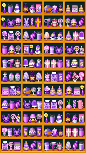 Goods Sort Match - पज़ल screenshot
