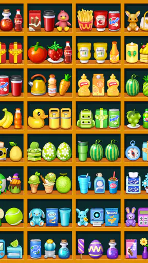 Goods Sort Match - पज़ल screenshot