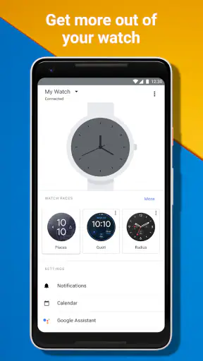 Google के Wear OS screenshot