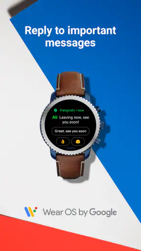 Google के Wear OS screenshot