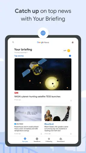 Google न्यूज़ screenshot