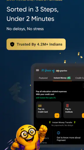 GoPaisa: Pay via Credit Card screenshot