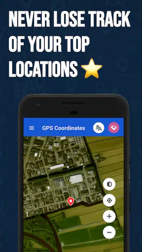 GPS Coordinates Tracker screenshot