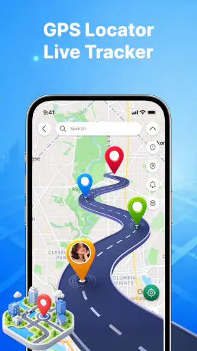 GPS Locator: Live Tracker screenshot
