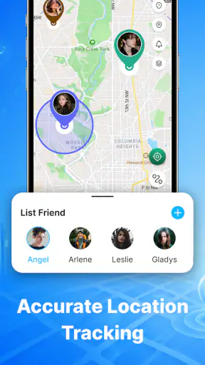 GPS Locator: Live Tracker screenshot