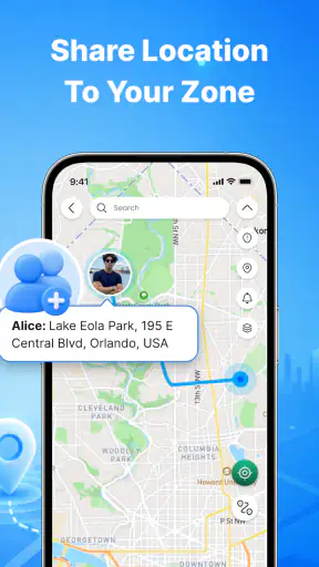 GPS Locator: Live Tracker screenshot