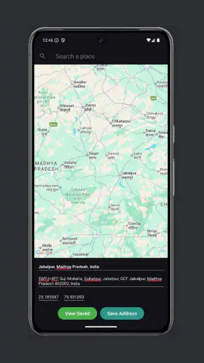 GPS Map Camera Editor screenshot