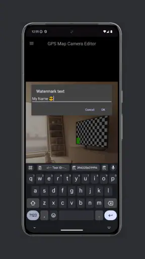 GPS Map Camera Editor screenshot