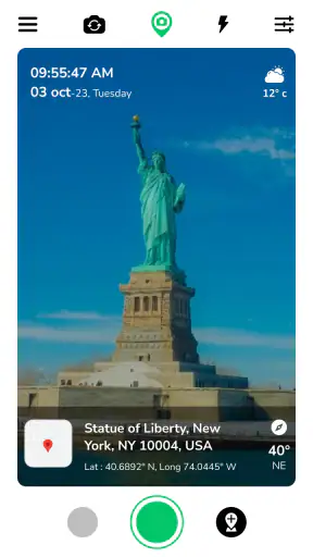 GPS Map Camera - Geotag screenshot
