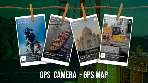 GPS Map Camera - Geotag screenshot