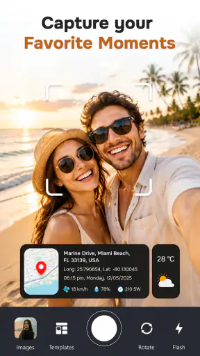 GPS Map Camera GeoTag & Photos screenshot