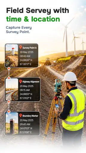 GPS Map Camera GeoTag & Photos screenshot