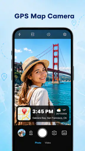 GPS Map Camera& GPS Navigation screenshot