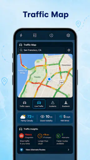 GPS Map Camera& GPS Navigation screenshot