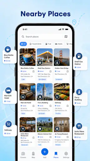 GPS Map Camera& GPS Navigation screenshot