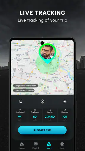 GPS Speedometer: Speed Tracker screenshot