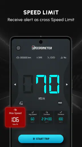 GPS Speedometer: Speed Tracker screenshot