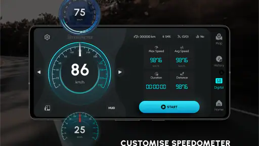 GPS Speedometer: Speed Tracker screenshot