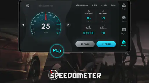 GPS Speedometer: Speed Tracker screenshot
